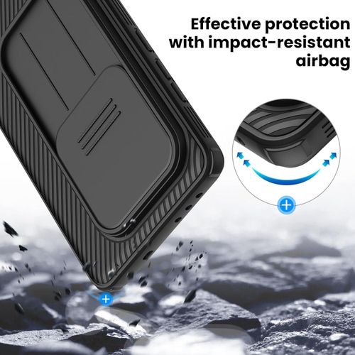 product_image_name-Nilkin-Case for Oneplus 13R Slider Camera Close & Open cover-5