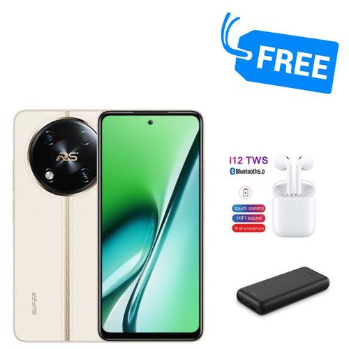 product_image_name-Itel-RS4,SCREEN DISPLAY,6.56" INCHES,256GB ROM & 8GB RAM,5000MAH,50MP,120HZ,45W,BUDS & POWERBANK-1