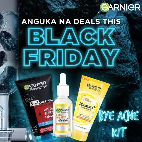 product_image_name-Beauty-Bye Acne & Dark Spots Skin Care Kit: 3 In 1 Charcoal Cleanser + Serum + Spf 30 Sunscreen-2