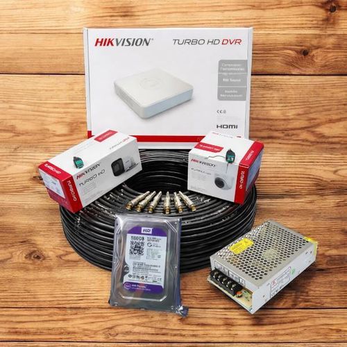 product_image_name-Hikvision-2 1080P Full HD 2MP Excellent Low Light Performance CCTV Cameras Complete System Kit-1