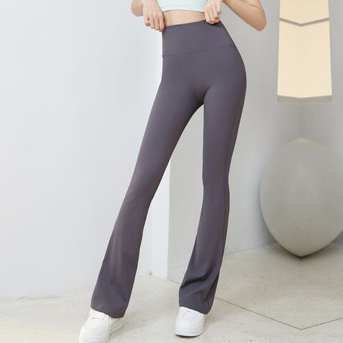 Fashion Flare Leggings Yoga Pants Women High Waist Wide Leg Pants