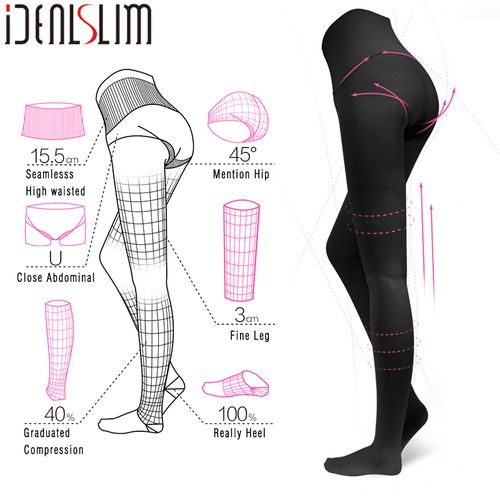 Compression stockings, tights for varicose veins