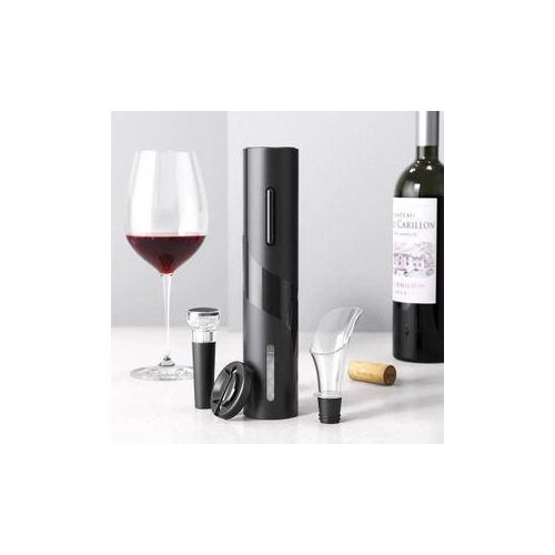 product_image_name-Generic-Electric Wine Opener Set, A 4-in-1 Multifunctional Wine Accessory Kit-1