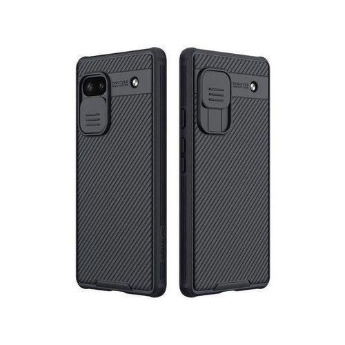 product_image_name-Generic-Nillkin Shockproof CamShield Pro Case for Google Pixel 6A Camera Slide Privacy Protect (Black)-1