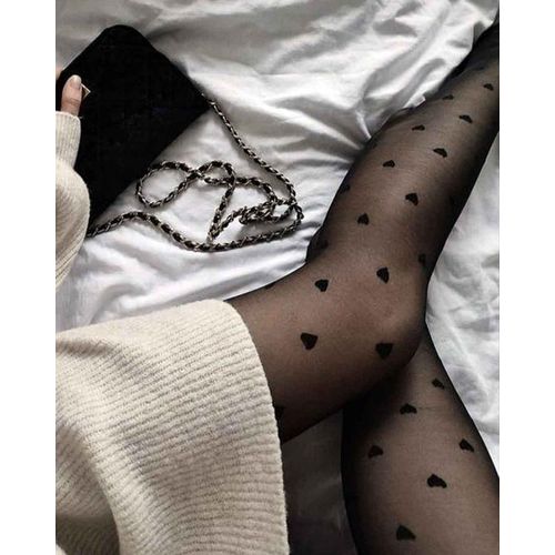 product_image_name-Fashion-Women's Stockings High Stretch Jacquard Leggings Sexy Tights.-1