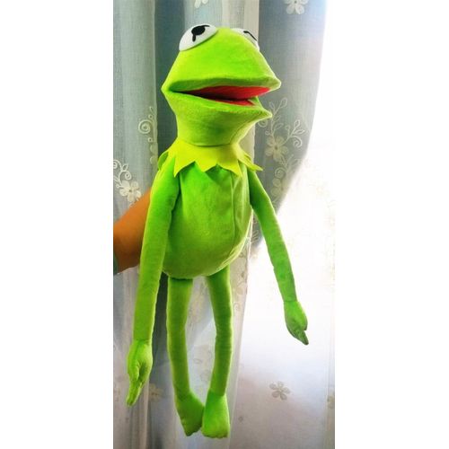 Generic 60cm Large The Muppet Show Kermit Puppets Ventriloquism