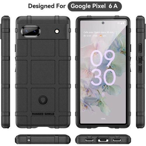 product_image_name-Generic-Full Cover Shockproof Armor Rugged Shield Soft Cover Case For Google Pixel 6a-3