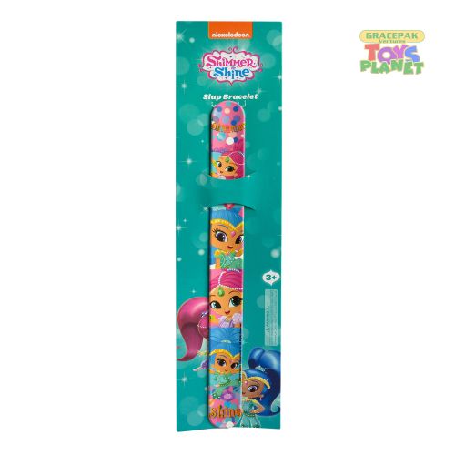 Nickelodeon Shimmer And Shine Silicone Slap Band @ Best Price Online