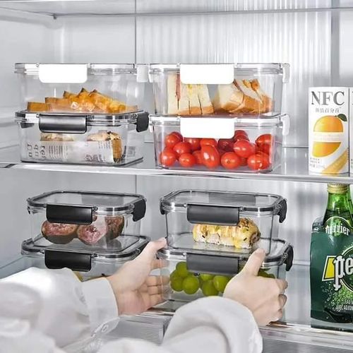 product_image_name-Generic-.3pcs Acrylic Food Storage Containers-3