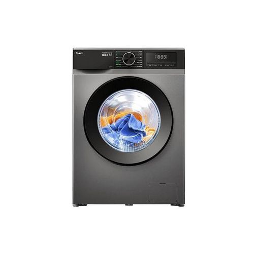 Syinix 12kg Front Load Washer – Energy Efficient BLDC Motor With Baby Care Steam Wash (2YRs WRTY)