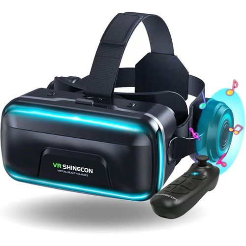 product_image_name-Generic-VR Shinecon Headset 3D Glasses with Hi-Fi Audio, Adjustable Lenses & Comfortable T-Strap for All Smartphones-3