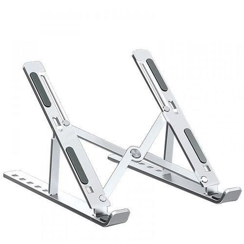 product_image_name-Generic-Folding Metal Laptop/Tablet Stand - Silver.-1