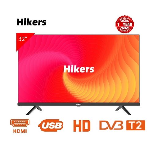 Hikers 32'' Digital Frameless HD LED TV-Black