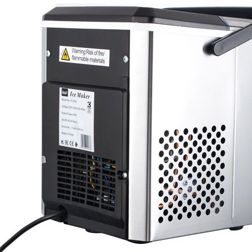 product_image_name-RAF-15kg / 24hrs IceCube Maker Machine Home Commercial-5