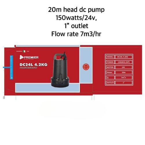 product_image_name-Generic-Solar Submersible Pump 20M Lift Height DC Solar Pump 24V/150Watts-1
