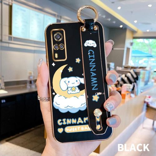 Generic Wristband Holder Case for vivo Y51 2020 Y51A Y31 2021 Y53S 4G Y33 Cute Cinnamoroll Electroplating Case Phone Cover for Women Black Best Price Online Jumia Kenya