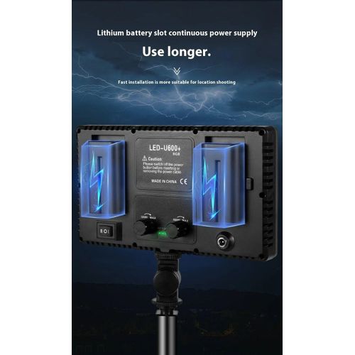 product_image_name-Generic-Varicolor Pro U800 Studio LED Panel Light for Wedding and Event Photography-2