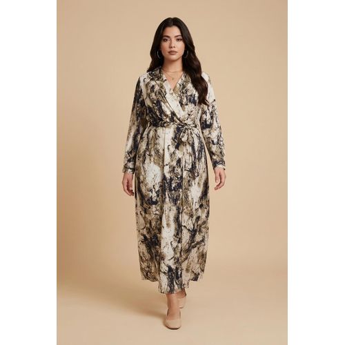 Fashion Ladies Maxi Animal Print Dress/Casual Dress/Pregnant Friendly @  Best Price Online