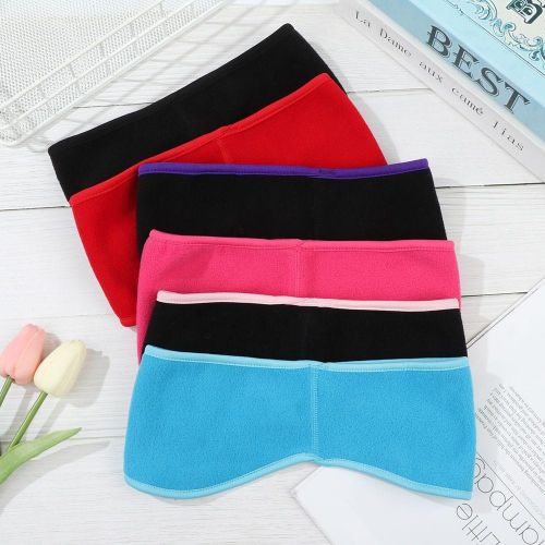 Winter Fleece Ear Warmers Muffs Headband For Men Women Kids Ski