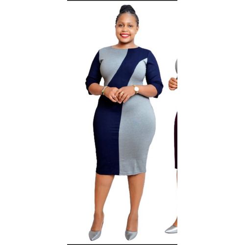 Fashion Ladies Elegant Official Dress 