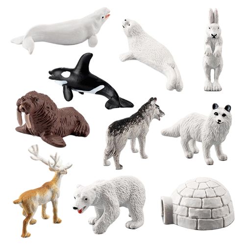 Generic Animal Figurine Action Figures Children Play Educational Toy Leopard  @ Best Price Online