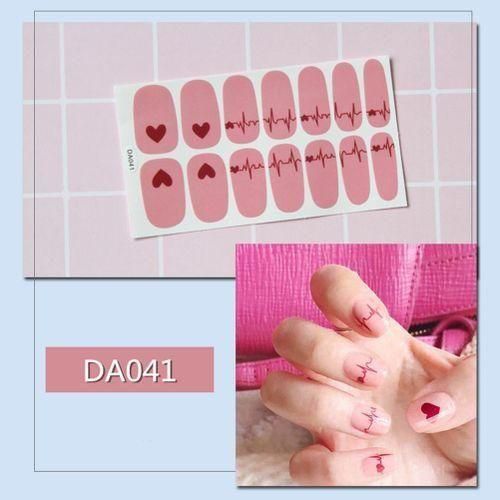 product_image_name-Generic-14PcsSheet Star Moon Heart Leaf Grid Nail Sticker Full58-2
