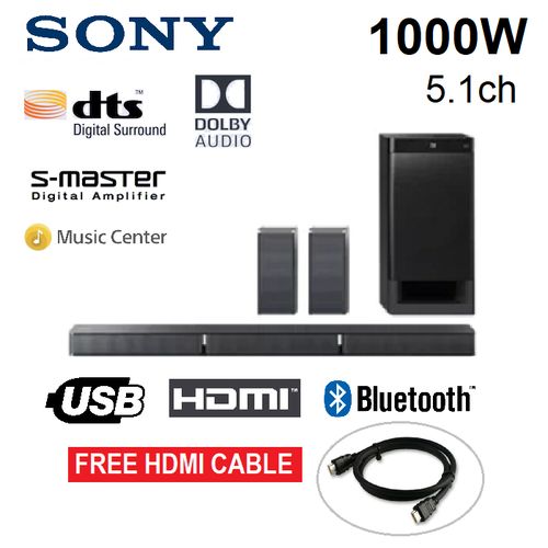 Sony HT-S500RF, 5.1 Home Cinema Bluetooth® Soundbar System