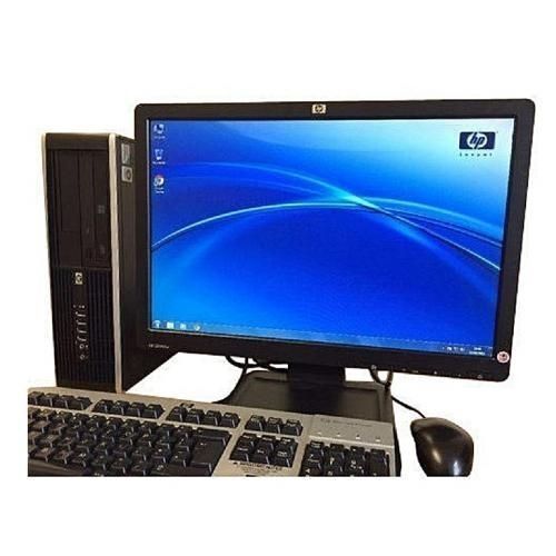 HP Refurbished 4300 Pro Core i3 desktop 4gb ram500gb hddMonitor