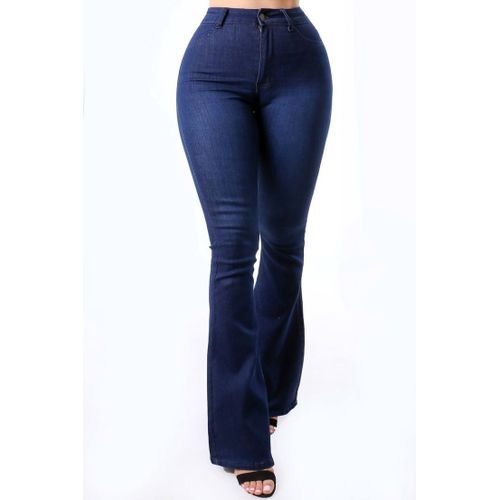 Fashion High Waist Jeans - Bell Jeans - Elastic Slim Fit Ladies Pants @  Best Price Online