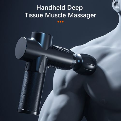 Deep Tissue Massage Gun Portable Facial Muscle Massager Massage