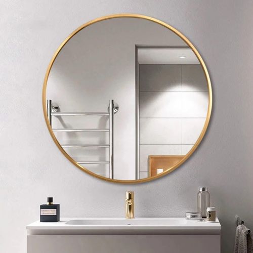 product_image_name-Generic-Contemporary Round Mirror -1