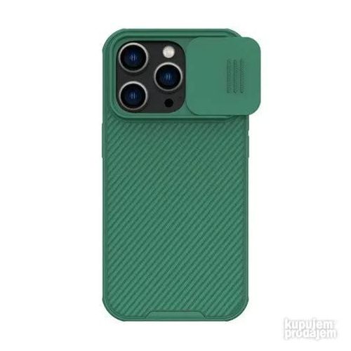 product_image_name-Nillkin-CamShield Pro Cover for iPhone 14pro - Green-3