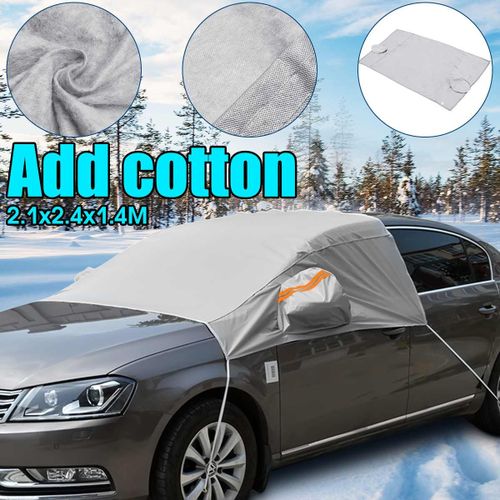 Winter Car Windshield Snow Cover Sun Shade Protector Ice Rain Dust