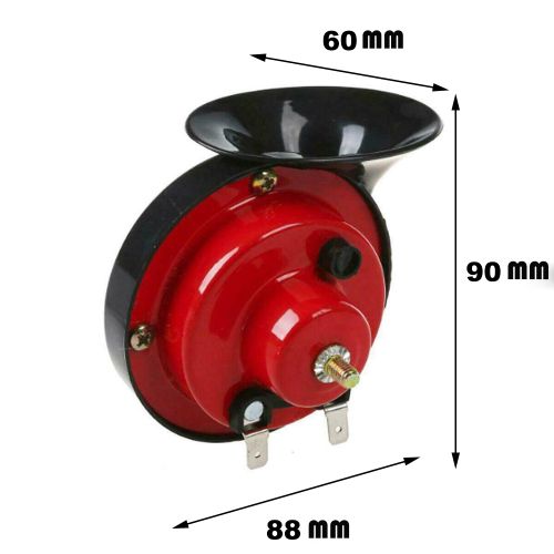 Generic 300db Super Train Horn For Trucks Suv Car Boat Electric