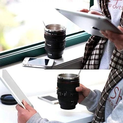 product_image_name-Generic-Camera Lens Coffee Vacuum Mug Thermal Thermo Cup-7
