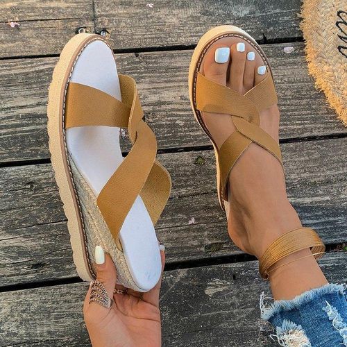 product_image_name-Fashion-Ladies Fancy Wedges -2