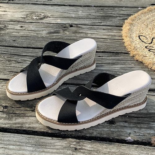 product_image_name-Fashion-Ladies Fancy Wedges -3