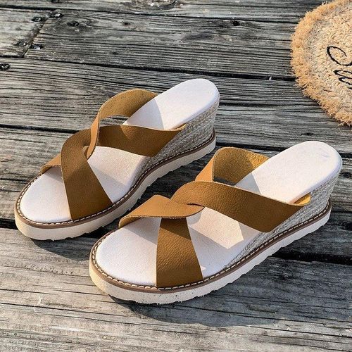 product_image_name-Fashion-Ladies Fancy Wedges -4