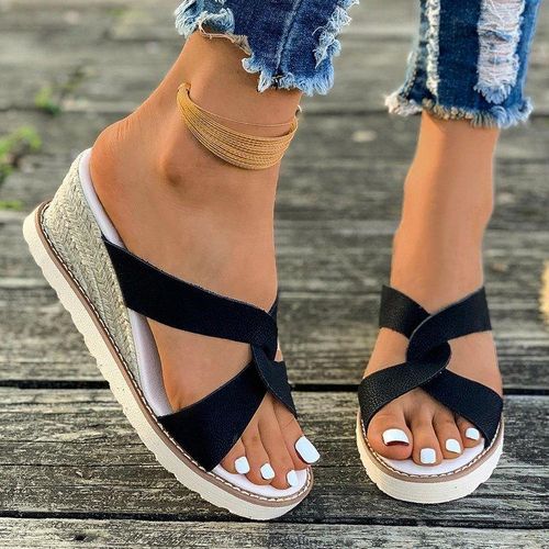 product_image_name-Fashion-Ladies Fancy Wedges -5