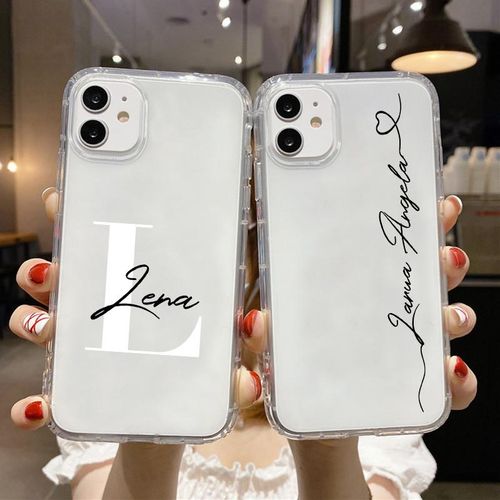 Buy Personalized Clear Case for iPhone 14 13 Pro Max Custom Online