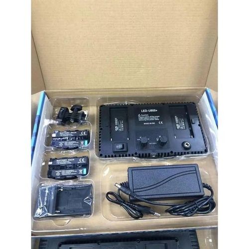 product_image_name-Generic-LED-800 Dual Battery Video Light Kit – Shoot Anywhere, Anytime-4