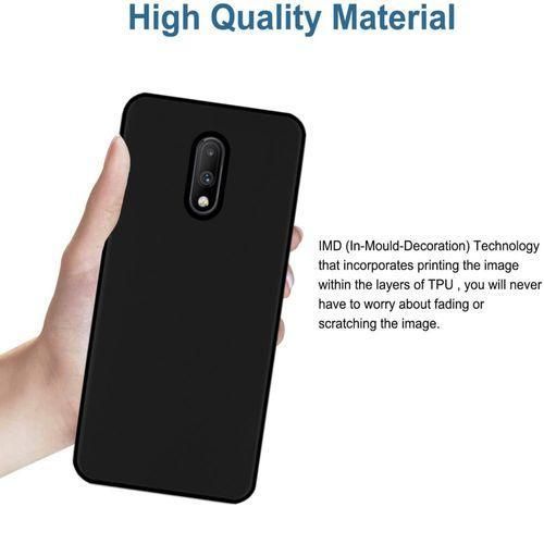 product_image_name-Generic-Phone Case For Exclusive Matte Finish Soft Back Case Cover for Oneplus 7-2
