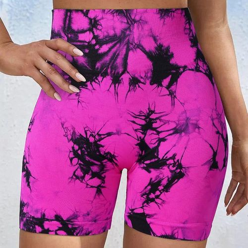 Tummy tuck biker shorts top