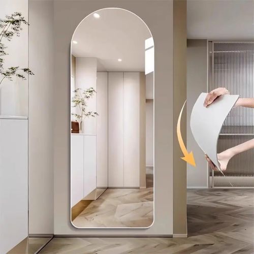 product_image_name-Generic-Full Length Unbreakable Dressing Mirror 40 x 150 cm Wall and Floor Mirror-2