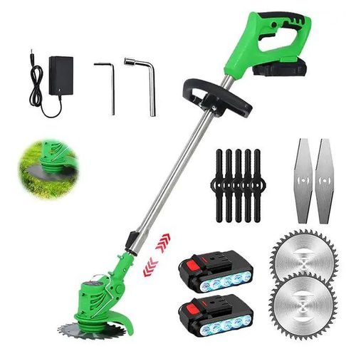Generic Cordless Electric grass Trimmer Brush cutter Lithium Tool Battery Brush Cutting Machine Grass Cutter Hand Held Best Price Online Jumia Kenya