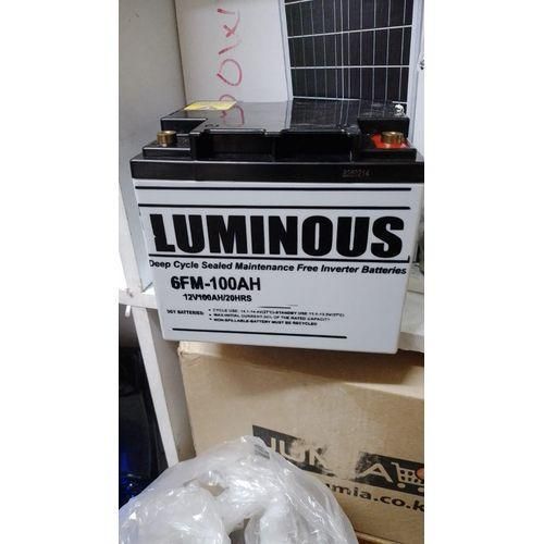 product_image_name-Luminous-100ah Solar Battery Non Maintenance Dry Cell Battery-1