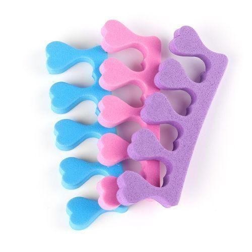 product_image_name-Generic-6pcs Soft Foam Sponge Toe/finger Separator Finger Separat-3