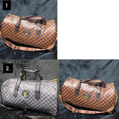 product_image_name-Generic-High Quality Leather Duffel Bag -1