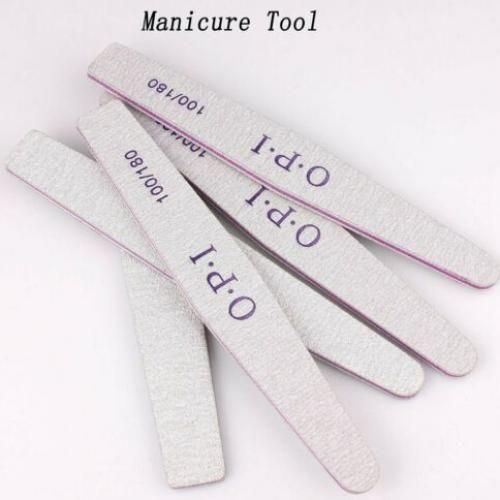 product_image_name-Generic-Nail O.P.I  File-Professional Nail Files, Reusable Double Sided Nail Styling Tools-1