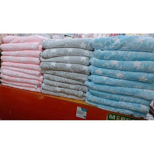 product_image_name-Generic-Extra Soft Silky Warm Baby Blanket -Grey-1